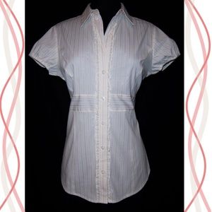 NWT LIMITED Romantic Button-down Top